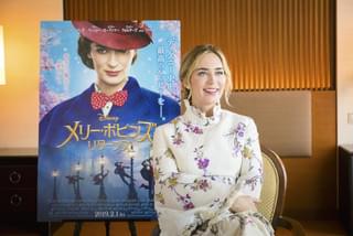 エミリー・ブラントが語る「メリー・ポピンズ」が“今戻ってきた理由”とは？