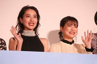 戸田恵梨香＆大原櫻子、共演した子どもたちと再会し感涙「子ども守りたいと初めて実感した」