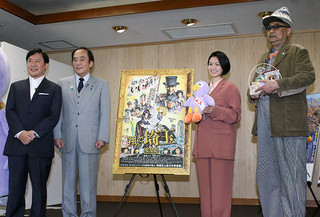 二階堂ふみ、「翔んで埼玉」県知事の公認ゲットで「埼玉代表のつもりで宣伝」