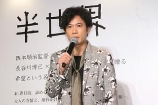 稲垣吾郎、手術成功の園子温監督にエール