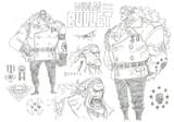 尾田氏デザインの劇場オリジナルキャラ公開