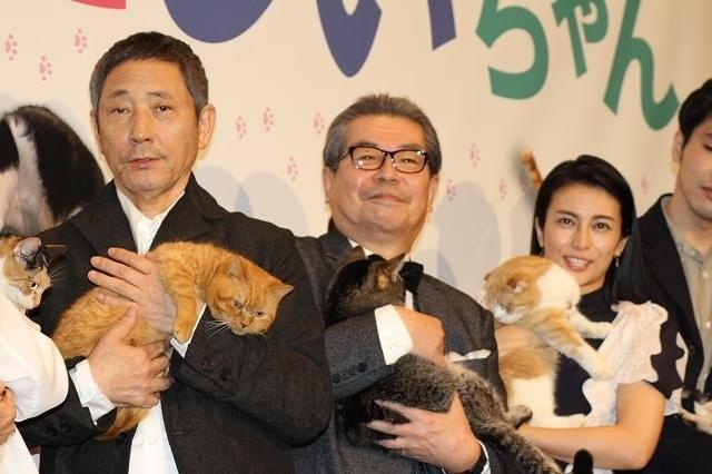 柴咲コウ、休日に猫40匹の楽屋をお掃除 “猫好き”の信頼勝ち取る