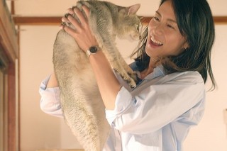 柴咲コウの“猫愛”あふれる「ねことじいちゃん」本編映像独占入手