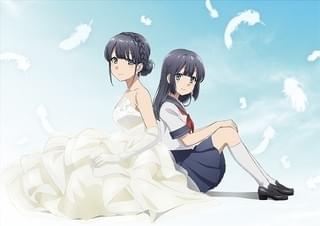 「青春ブタ野郎」劇場アニメ、6月15日公開 ヒロイン・牧之原翔子を描いたビジュアル公開