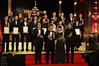 【第42回日本アカデミー賞】「万引き家族」が8冠！　是枝裕和監督は新部門設立を提言