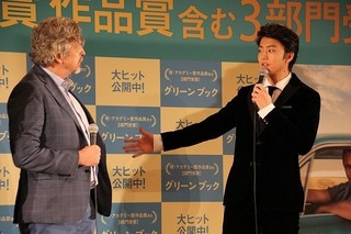 オスカー3冠「グリーンブック」監督、伊藤健太郎に質問攻め「あっという間にスターに？」