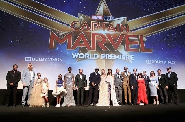 「キャプテン・マーベル」ワールドプレミア開催！「アベンジャーズ」シリーズ監督陣も集結