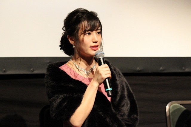 人気AV女優・高橋しょう子“絵画のような裸”を披露 主演作「十二のミューズ」日本初上映