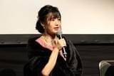 舞台挨拶に立った高橋しょう子