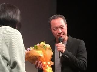 音尾琢真＆福澤克雄監督に嬌声「かわいい！」 前張りトークで爆笑誘う