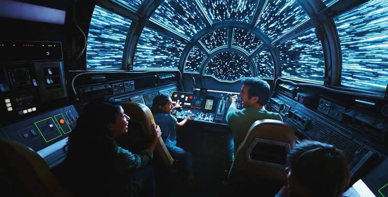 「スター・ウォーズ・ランド」のオープン日が発表