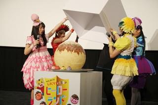 「ももくろちゃんZ」、しまじろうとサプライズパフォーマンス！ 佐々木彩夏は同世代のママを尊敬