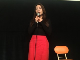 大正のアナキスト金子文子演じたチェ・ヒソ、日本での初舞台挨拶で涙「一生覚えている」