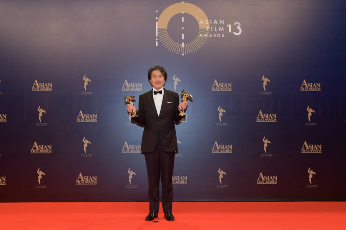 役所広司 アジア版アカデミー賞 でダブル受賞 英語 中国語でスピーチ 映画ニュース 映画 Com