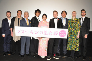 阿部純子、日露合作「ソローキンの見た桜」公開に喜び「スパシーバ（ありがとう）」