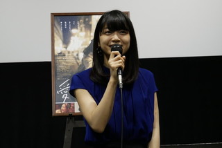 「愛がなんだ」深川麻衣、初の尾道映画祭参加で、大学生に“生き方”指南