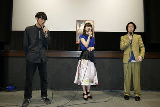 「愛がなんだ」深川麻衣、初の尾道映画祭参加で、大学生に“生き方”指南