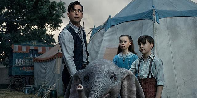 全米映画ランキング】ティム・バートン監督による実写版「ダンボ