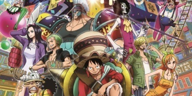 One Piece Stampede は豪華38キャラクター登場 新特報 ポスター公開 映画ニュース 映画 Com