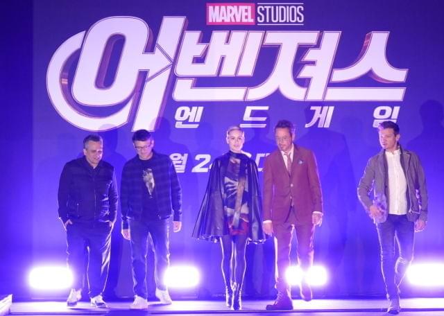 「アベンジャーズ エンドゲーム」どんな決着？ ロバート・ダウニー・Jr.らが韓国で記者会見