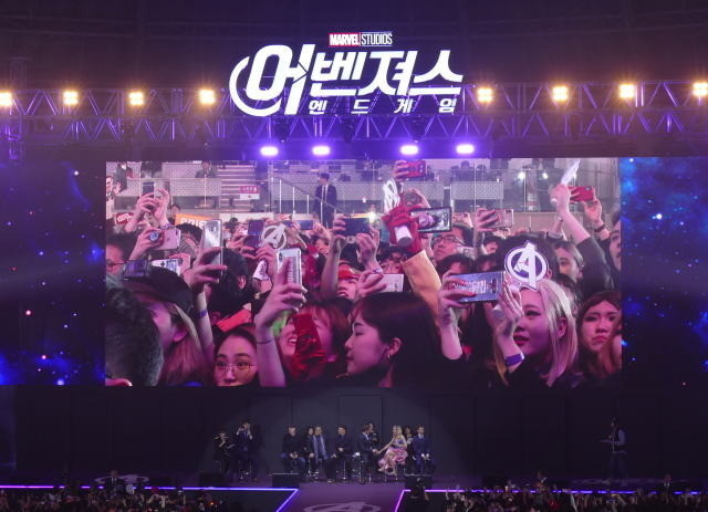 ブリー・ラーソン、感極まる「アベンジャーズ」訪韓にファン4000人が熱狂！ - 画像6