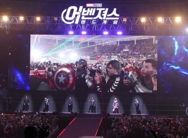 ブリー・ラーソン、感極まる「アベンジャーズ」訪韓にファン4000人が熱狂！ - 画像3