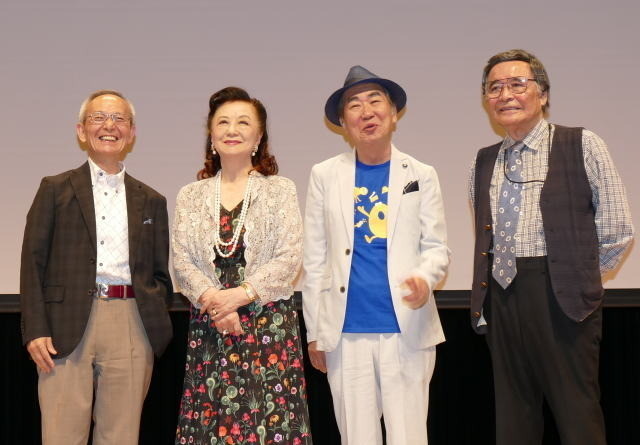 大島渚監督「夏の妹」が沖縄で特別上映された