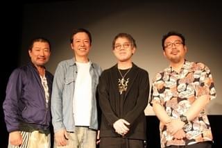 サプライズで板尾創路と木村祐一も登壇「決算!忠臣蔵」