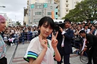 笑顔の松本穂香「女の機嫌の直し方」
