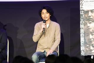 毎熊克哉、母校に凱旋！裏方から俳優になろうと思ったきっかけを明かす