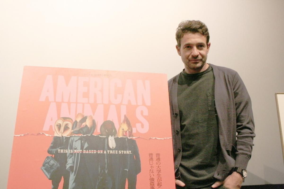 強盗事件の実話を 役者と本人出演で描く アメリカン アニマルズ 監督が来日 映画ニュース 映画 Com