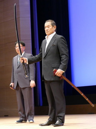武蔵を演じた細田善彦、松平健の太鼓判に喜び爆発「とてもうれしい」