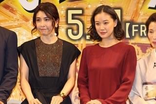 竹内結子、蒼井優のトークを“男前”フォローで救う！