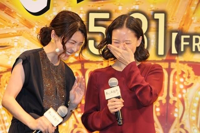 竹内結子、蒼井優のトークを“男前”フォローで救う！