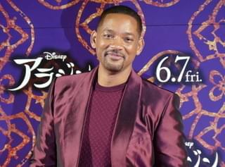 ウィル・スミス、ジーニーの声優を務める山寺宏一と対面「共通点はハンサムなところ」