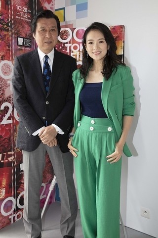 第32回東京国際映画祭、チャン・ツィイーがコンペ部門審査委員長に！