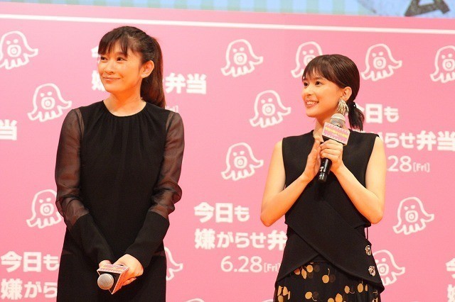 篠原涼子が3人!? “篠原メーク”のざわちん登場に芳根京子＆佐藤隆太が大混乱