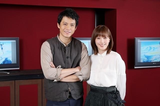 小栗旬＆本田翼「天気の子」に参加！ 全ての“音”が調和した最新映像も披露