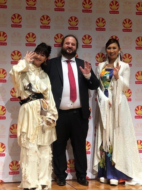“エヴァ応援隊長”高橋洋子「Japan Expo2019」でステージパフォーマンスを実施！