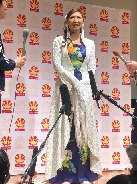 “エヴァ応援隊長”高橋洋子「Japan Expo2019」でステージパフォーマンスを実施！