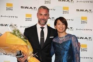 「S.W.A.T.」ジェイ・ハリントン＆アレックス・ラッセル来日！ファンの熱狂ぶりに圧倒