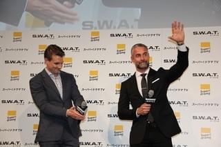 「S.W.A.T.」ジェイ・ハリントン＆アレックス・ラッセル来日！ファンの熱狂ぶりに圧倒