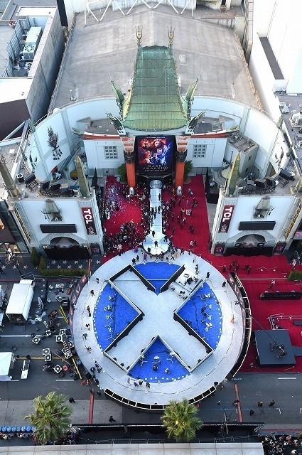 「X-MEN」ワールドプレミアに「X JAPAN」YOSHIKIが登場！「たまたまハリウッドにいた」 - 画像3