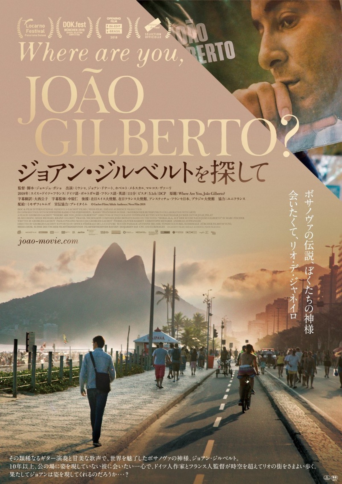 ボサノバの神様を追ったドキュメンタリー ジョアン ジルベルトを探して 8月24日公開 映画ニュース 映画 Com