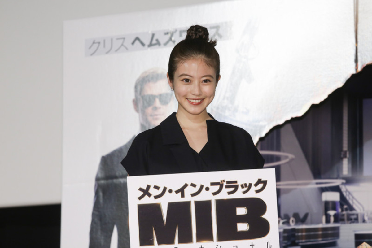 今田美桜、「MIB」日本語吹き替え版でのカメオ出演明かす : 映画