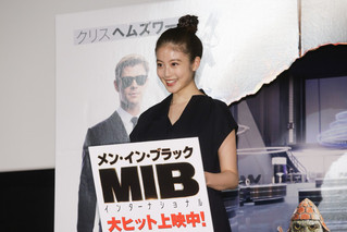今田美桜、「MIB」日本語吹き替え版でのカメオ出演明かす