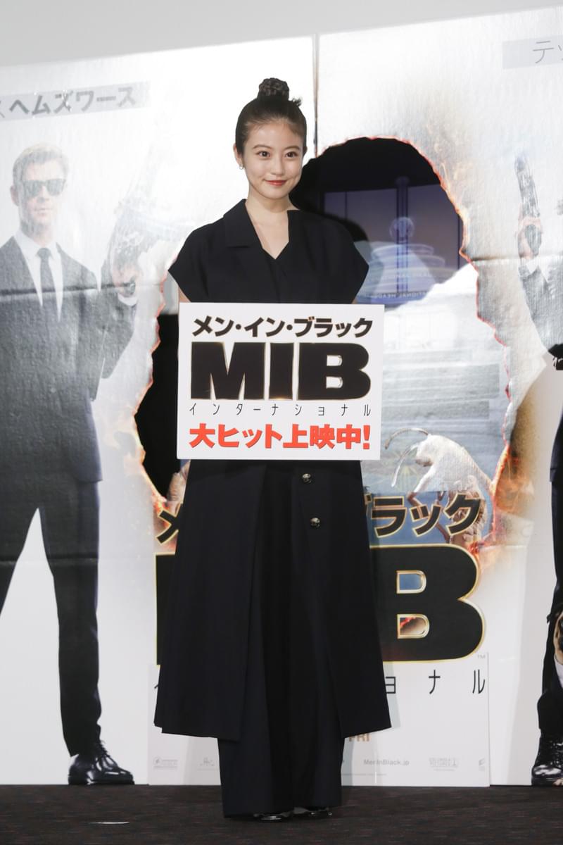 今田美桜 Mib 日本語吹き替え版でのカメオ出演明かす 映画ニュース 映画 Com