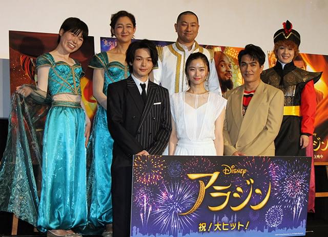 「アラジン」公開11日で興収38億円突破、中村倫也「作品の力強い」