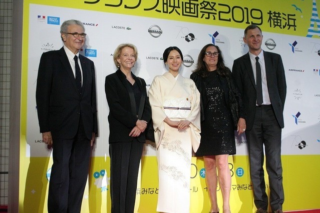 フランス映画祭2019が横浜で開幕 アラン・ドロンからサプライズメッセージ届く - 画像4
