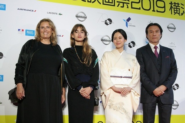 フランス映画祭2019が横浜で開幕 アラン・ドロンからサプライズメッセージ届く